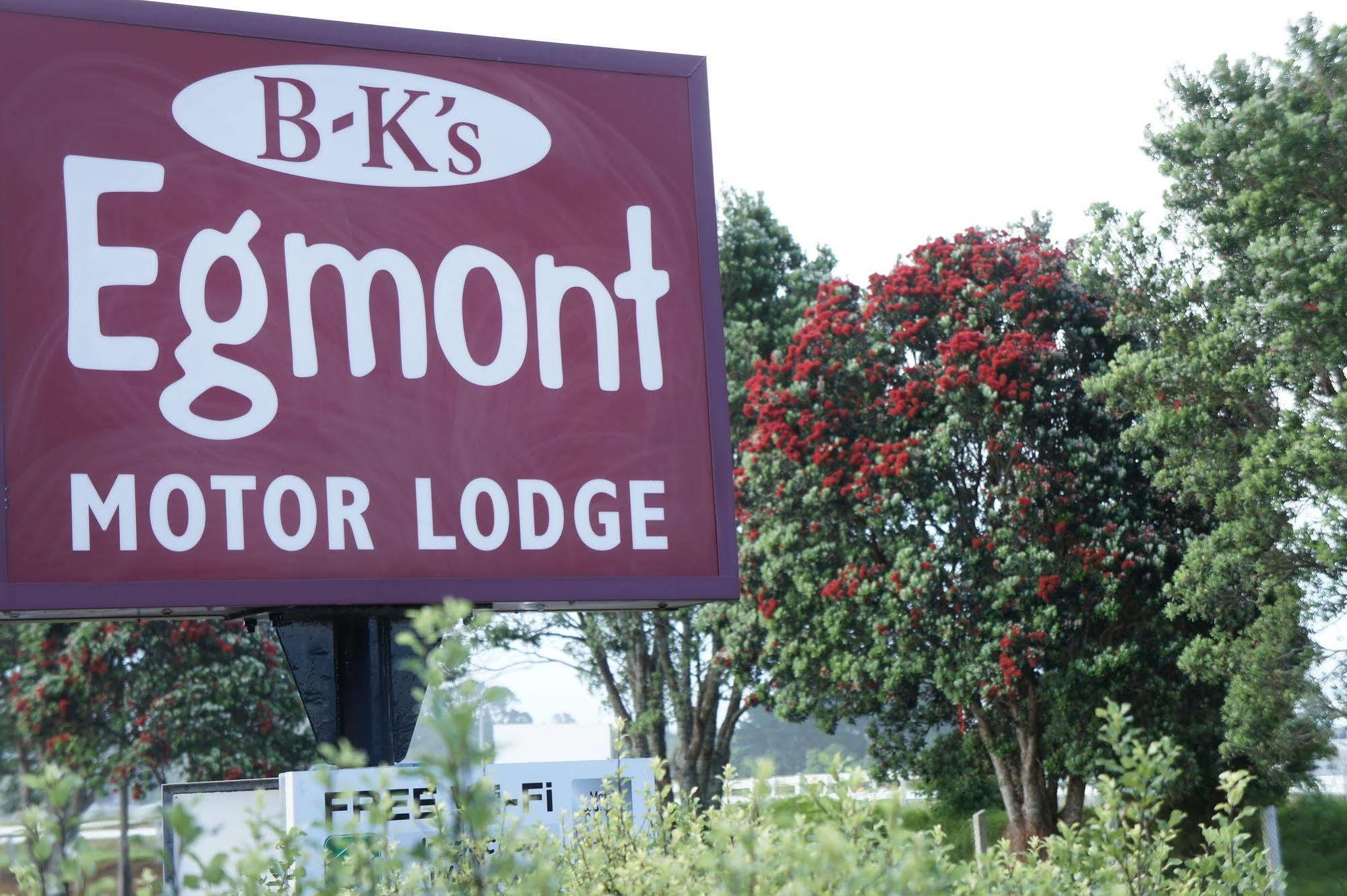Bks Egmont Motor Lodge New Plymouth Luaran gambar